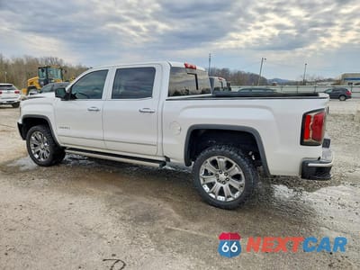 Drugie zdjęcie samochodu z przodu: 2018 GMC SIERRA K1500 DENALI VIN:3GTU2PEJXJG136008 - miniatura