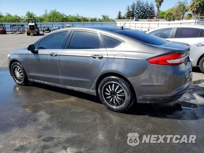 Drugie zdjęcie samochodu z przodu: 2017 FORD FUSION SE VIN:3FA6P0HD4HR255622 - miniatura
