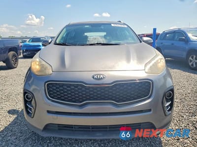 Piąte zdjęcie samochodu w środku: 2018 KIA SPORTAGE EX VIN:KNDPN3AC9J7390051 - miniatura