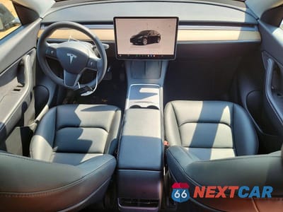 Zdjęcie 8 z 13 samochodu: 2022 TESLA MODEL Y VIN:7SAYGDEE0NA007873 - miniatura