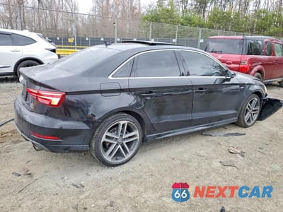 Trzecie zdjęcie samochodu z tyłu: 2017 AUDI A3 PREMIUM PLUS VIN:WAUJ8GFF2H1026958 - miniatura