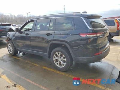 Drugie zdjęcie samochodu z przodu: 2023 JEEP GRAND CHEROKEE L LIMITED VIN:1C4RJKBG9P8810863 - miniatura