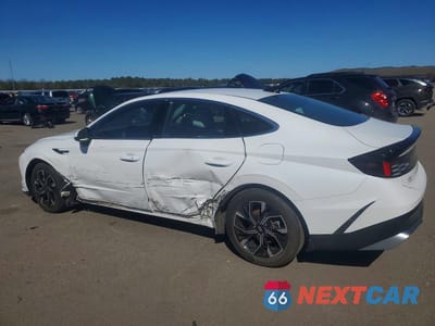 Drugie zdjęcie samochodu z przodu: 2024 HYUNDAI SONATA SEL VIN:KMHL64JA5RA378828 - miniatura