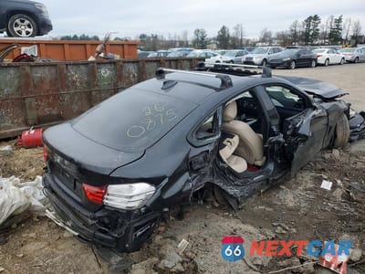 Trzecie zdjęcie samochodu z tyłu: 2015 BMW 435 I GRAN COUPE VIN:WBA4B1C50FD955047 - miniatura