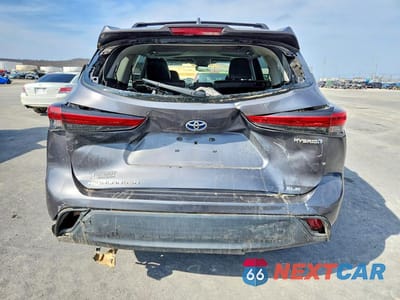 Zdjęcie 6 z 13 samochodu: 2022 TOYOTA HIGHLANDER HYBRID XLE VIN:5TDGARAH0NS510096 - miniatura
