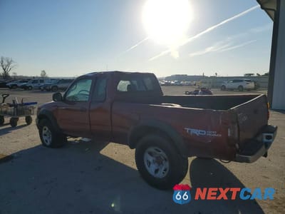 Drugie zdjęcie samochodu z przodu: 2003 TOYOTA TACOMA BASE VIN:5TEWM72N03Z155104 - miniatura