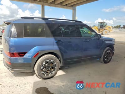 Trzecie zdjęcie samochodu z tyłu: 2026 HYUNDAI SANTA FE SEL VIN:5NMP2DGL2TH196589 - miniatura