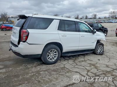 Trzecie zdjęcie samochodu z tyłu: 2024 CHEVROLET TAHOE K1500 LT 4WD VIN:1GNSKNKD4RR274107 - miniatura