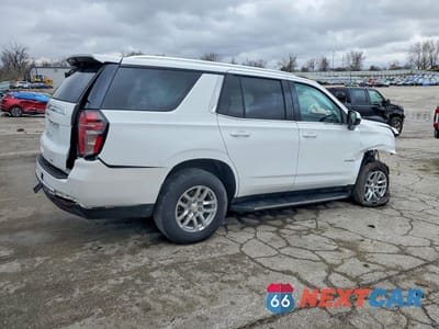 Trzecie zdjęcie samochodu z tyłu: 2024 CHEVROLET TAHOE K1500 LT VIN:1GNSKNKD4RR274107 - miniatura