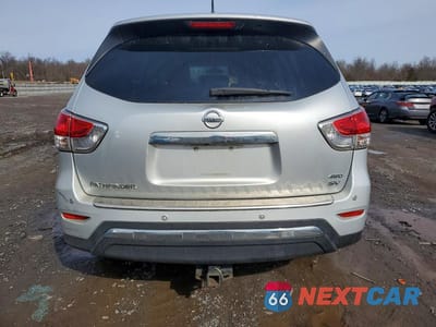 Zdjęcie 6 z 12 samochodu: 2014 NISSAN PATHFINDER SV VIN:5N1AR2MM4EC616630 - miniatura