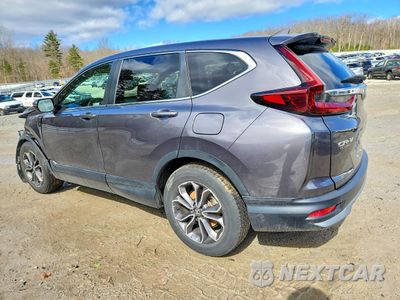 Drugie zdjęcie samochodu z przodu: 2020 HONDA CR-V EX VIN:2HKRW2H52LH684042 - miniatura