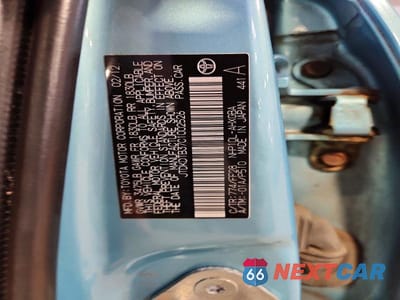 Zdjęcie 12 z 12 samochodu: 2012 TOYOTA PRIUS C THREE VIN:JTDKDTB37C1002526 - miniatura