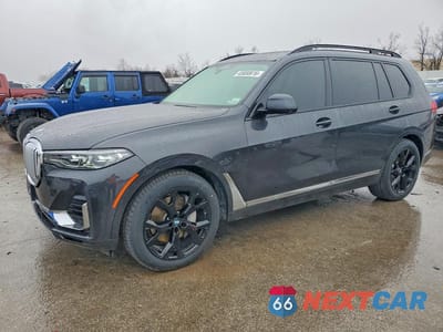 2021 BMW X7 XDRIVE40I 5UXCW2C05M9H67218 - główne zdjęcie licytacji z USA - miniatura