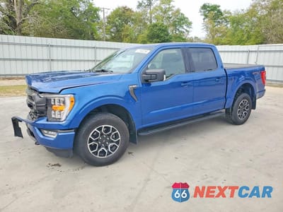 2023 FORD F150 SUPERCREW 1FTEW1EP2PKE84154 - główne zdjęcie licytacji z USA - miniatura