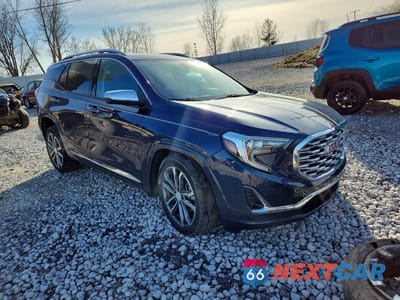 Czwarte zdjęcie samochodu z boku: 2019 GMC TERRAIN DENALI VIN:3GKALXEX9KL206941 - miniatura