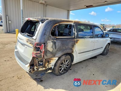 Trzecie zdjęcie samochodu z tyłu: 2015 CHRYSLER TOWN & COUNTRY S VIN:2C4RC1HG8FR630465 - miniatura