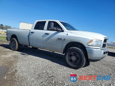 Czwarte zdjęcie samochodu z boku: 2012 DODGE RAM VIN:3C6UD5HL7CG319002 - miniatura