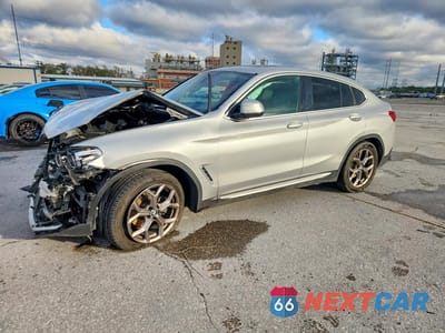 2021 BMW X4 XDRIVE30I 5UX2V1C07M9H70100 - główne zdjęcie licytacji z USA - miniatura