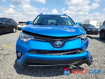Piąte zdjęcie samochodu w środku: 2017 TOYOTA RAV4 HYBRID LIMITED VIN:JTMDJREV2HD110804 - miniatura