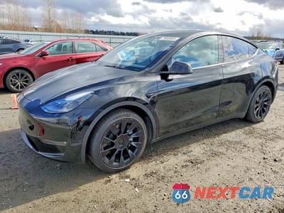 2024 TESLA MODEL Y 7SAYGAEE1RF983832 - główne zdjęcie licytacji z USA - miniatura