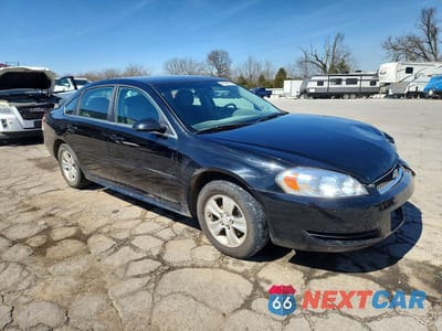 Czwarte zdjęcie samochodu z boku: 2013 CHEVROLET IMPALA LS VIN:2G1WF5E33D1262848 - miniatura