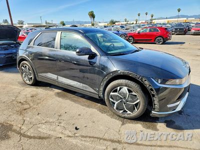 Czwarte zdjęcie samochodu z boku: 2023 HYUNDAI IONIQ 5 SEL VIN:KM8KNDAF7PU228998 - miniatura
