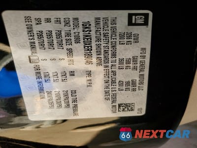 Zdjęcie 12 z 12 samochodu: 2014 GMC YUKON XL C1500 SLT VIN:1GKS1KE0XER189046 - miniatura