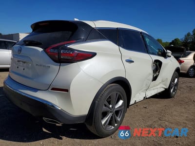Trzecie zdjęcie samochodu z tyłu: 2023 NISSAN MURANO PLATINUM VIN:5N1AZ2DJ5PC115349 - miniatura