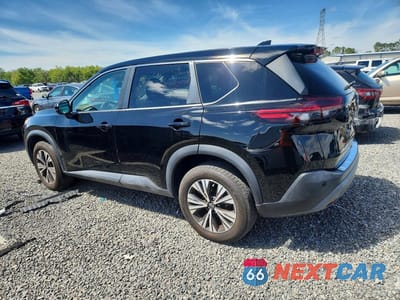 Drugie zdjęcie samochodu z przodu: 2022 NISSAN ROGUE SV VIN:5N1BT3BAXNC698397 - miniatura