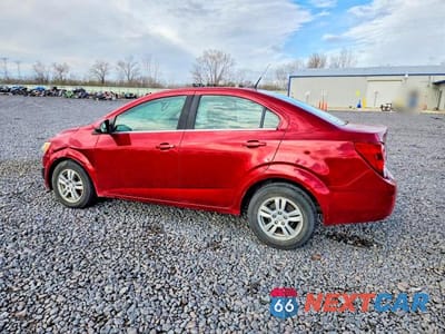 Drugie zdjęcie samochodu z przodu: 2014 CHEV SONIC VIN:1G1JC5SH9E4222007 - miniatura