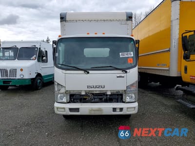 Piąte zdjęcie samochodu w środku: 2018 ISUZU NRR VIN:JALE5W162J7302328 - miniatura
