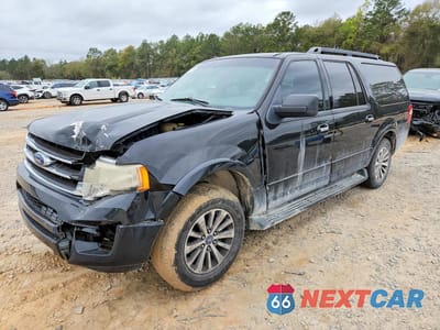 2017 FORD EXPEDITION EL XLT 1FMJK1HT4HEA74647 - główne zdjęcie licytacji z USA - miniatura