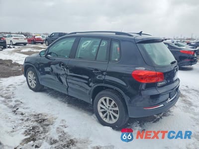 Drugie zdjęcie samochodu z przodu: 2018 VOLKSWAGEN TIGUAN LIMITED VIN:WVGBV7AX9JK005729 - miniatura