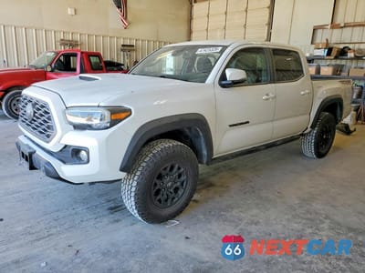 2021 TOYOTA TACOMA TRD OFF-ROAD 5TFCZ5AN1MX250693 - główne zdjęcie licytacji z USA - miniatura