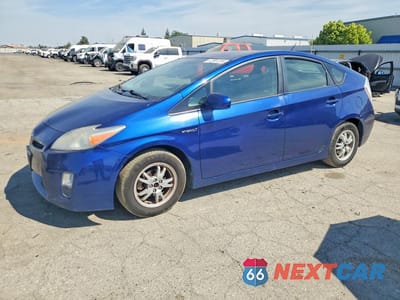2010 TOYOTA PRIUS III JTDKN3DU2A5110299 - główne zdjęcie licytacji z USA - miniatura
