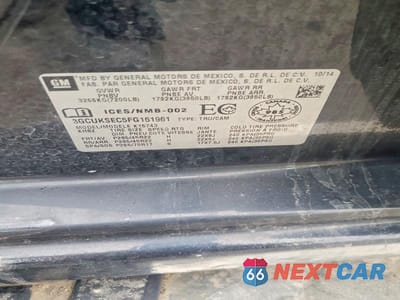 Zdjęcie 12 z 12 samochodu: 2015 CHEVROLET SILVERADO K1500 LTZ VIN:3GCUKSEC5FG161961 - miniatura