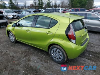 Drugie zdjęcie samochodu z przodu: 2016 TOYOTA PRIUS C TWO VIN:JTDKDTB38G1118078 - miniatura