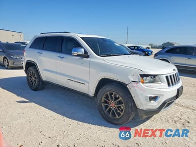 Czwarte zdjęcie samochodu z boku: 2015 JEEP GRAND CHEROKEE LIMITED VIN:1C4RJFBG1FC862376 - miniatura