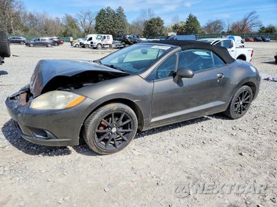 2010 MITSUBISHI ECLIPSE SPYDER GT 4A37L3ET9AE007816 - główne zdjęcie licytacji z USA - miniatura