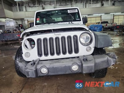 Piąte zdjęcie samochodu w środku: 2014 JEEP WRANGLER SPORT VIN:1C4AJWAG4EL121829 - miniatura