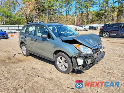 Czwarte zdjęcie samochodu z boku: 2016 SUBARU FORESTER 2.5I VIN:JF2SJABC7GH460580 - miniatura