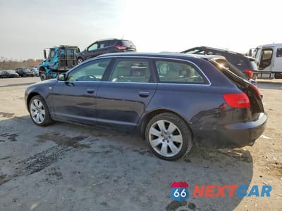 Drugie zdjęcie samochodu z przodu: 2006 AUDI A6 AVANT QUATTRO VIN:WAUKH74F36N134647 - miniatura