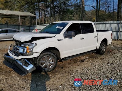 2018 FORD F150 SUPERCREW 1FTEW1CG6JKD17774 - główne zdjęcie licytacji z USA - miniatura