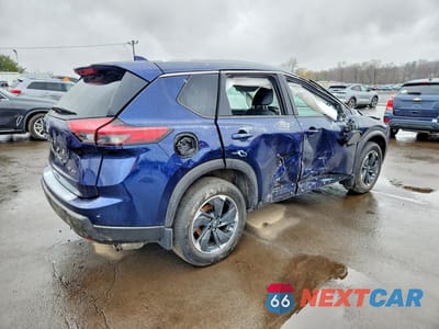 Trzecie zdjęcie samochodu z tyłu: 2024 NISSAN ROGUE SV VIN:5N1BT3BB2RC710766 - miniatura