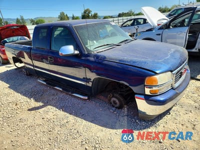 Czwarte zdjęcie samochodu z boku: 2000 GMC NEW SIERRA C1500 VIN:1GTEC19T7YZ159296 - miniatura