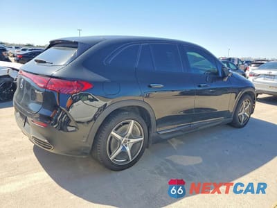 Trzecie zdjęcie samochodu z tyłu: 2024 MERCEDES-BENZ EQE SUV 350 4MATIC VIN:4JGGM1CB6RA048109 - miniatura