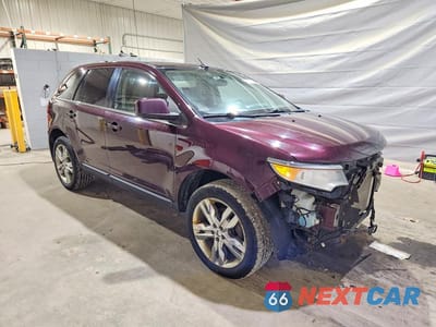 Czwarte zdjęcie samochodu z boku: 2011 FORD EDGE LIMITED VIN:2FMDK4KC0BBA40733 - miniatura