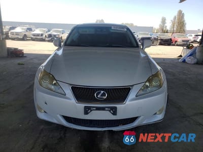 Piąte zdjęcie samochodu w środku: 2008 LEXUS IS 250 BASE VIN:JTHBK262485055541 - miniatura