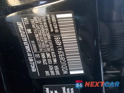 Zdjęcie 13 z 13 samochodu: 2015 MERCEDES-BENZ S 550 4MATIC VIN:WDDUG8FB3FA148981 - miniatura