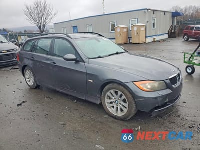 Czwarte zdjęcie samochodu z boku: 2006 BMW 325 XIT VIN:WBAVT13576KW23815 - miniatura
